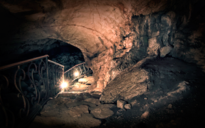 Фото. Воронцовская пещера на территории национального парка Сочи