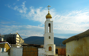Фото. Церковь в окрестностях Новороссийска