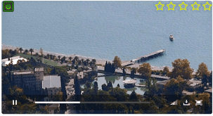 Веб-камера Абхазия. Панорамный вид на Афон