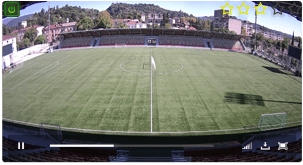 Веб камера Абхазии. Стадион Динамо в Сухуми