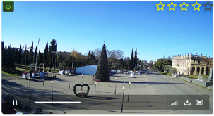 Веб-камера Абхазии. Площадь Свободы в Сухуме