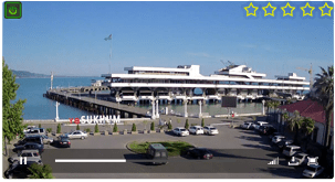 Веб-камера Абхазия. Сухумский морской порт