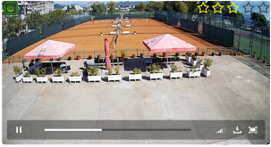 Веб камера Сухума. Теннисные корты