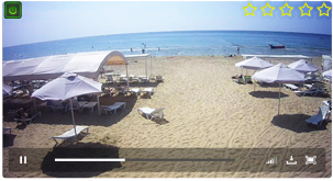 Веб камера Анапа. Пляж Джемете