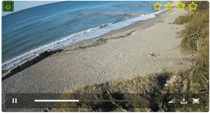 Веб камера Дагомыс. Пляж