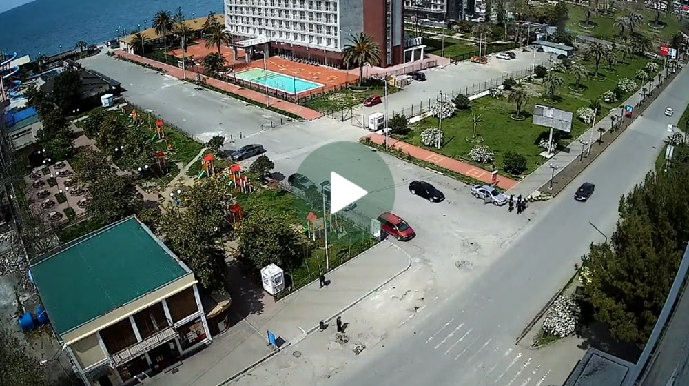 Веб-камера Гагра. Гранд отель Абхазия