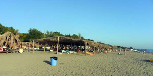 Сухум. Пляж Мокко