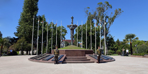 Абхазия. Парк Славы в Сухуме