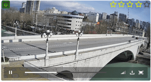 Веб-камера Сочи. Ривьерский мост