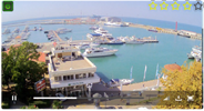 Сочи. Веб-камера с видом на причал морского порта