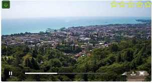 Веб камера Абхазии. Панорама Сухума
